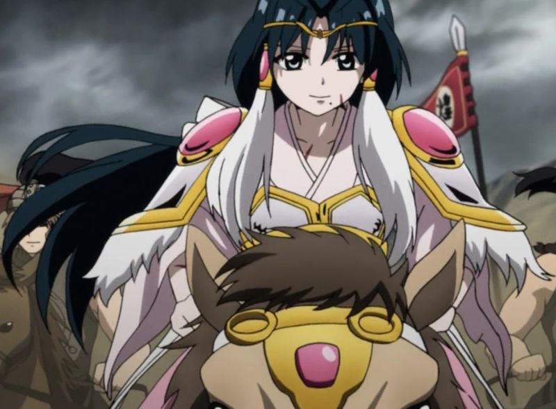 Kougyoku Ren  Anime magi, Magi adventures of sinbad, Magi kingdom