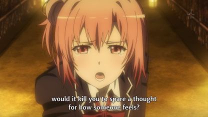 Featured image of post Oregairu Yui Rejected This can hurt some fans especially yui fan include me but it will make a series like oregairu end in grieve over what is far off and make people remember this awesome series