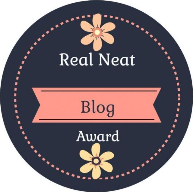 Image result for one neat blog award