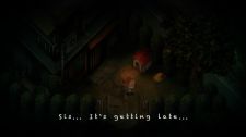 Girl (少女) is waiting for Sis (姉, おねえちゃん) but she doesn't come back yet. (Yomawari: Night Alone 夜廻 Game)