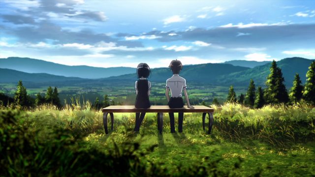 Only this couple remember the most important memory. (Another アナザー 어나더 Иная anime ep 12)
