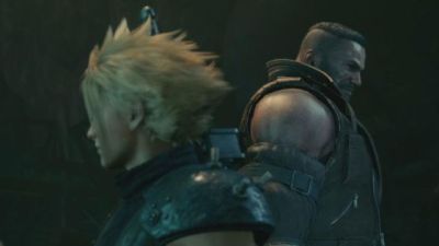 If Barret is the reflection of that girl for real, this image can show something amazing. (Final Fantasy VII Remake Final Fantasy 7 Remake FF7 Remake FFVII Remake Final Fantasy VII Final Fantasy 7 FF7 FFVII ファイナルファ ンタジーVII リメイク ファイナルファ ンタジー7 リメイク ファイナルファンタジー7 ファイナルファンタジーVII ไฟนอลแฟนตาซี VII รีเมค ไฟนอลแฟนตาซี 7 รีเมค ไฟนอลแฟนตาซี VII ไฟนอลแฟนตาซี 7 Chapter 14 Episode 14 Chapitre 14 Kapitel 14 In Search of Hope Sector 5 (伍番街) Slum, Sector 5 Undercity, Aerith's house)