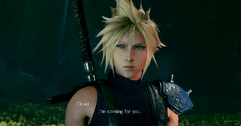 I am gonna cross my fingers to wish Cloud Strife's declaration comes true. (Final Fantasy VII Remake Final Fantasy 7 Remake FF7 Remake FFVII Remake Final Fantasy VII Final Fantasy 7 FF7 FFVII ファイナルファ ンタジーVII リメイク ファイナルファ ンタジー7 リメイク ファイナルファンタジー7 ファイナルファンタジーVII ไฟนอลแฟนตาซี VII รีเมค ไฟนอลแฟนตาซี 7 รีเมค ไฟนอลแฟนตาซี VII ไฟนอลแฟนตาซี 7 Chapter 14 Episode 14 Chapitre 14 Kapitel 14 In Search of Hope Sector 5 (伍番街) Slum, Sector 5 Undercity, Aerith's house)