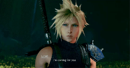 I am gonna cross my fingers to wish Cloud Strife's declaration comes true. (Final Fantasy VII Remake Final Fantasy 7 Remake FF7 Remake FFVII Remake Final Fantasy VII Final Fantasy 7 FF7 FFVII ファイナルファ ンタジーVII リメイク ファイナルファ ンタジー7 リメイク ファイナルファンタジー7 ファイナルファンタジーVII ไฟนอลแฟนตาซี VII รีเมค ไฟนอลแฟนตาซี 7 รีเมค ไฟนอลแฟนตาซี VII ไฟนอลแฟนตาซี 7 Chapter 14 Episode 14 Chapitre 14 Kapitel 14 In Search of Hope Sector 5 (伍番街) Slum, Sector 5 Undercity, Aerith's house)