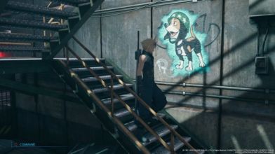What to do if the painting is the reflection of the certain boy? (Final Fantasy VII Remake Final Fantasy 7 Remake FF7 Remake FFVII Remake Final Fantasy VII Final Fantasy 7 FF7 FFVII ファイナルファ ンタジーVII リメイク ファイナルファ ンタジー7 リメイク ファイナルファンタジー7 ファイナルファンタジーVII ไฟนอลแฟนตาซี VII รีเมค ไฟนอลแฟนตาซี 7 รีเมค ไฟนอลแฟนตาซี VII ไฟนอลแฟนตาซี 7 Chapter 5 Episode 5 Chapitre 5 Kapitel 5 Budding Bodyguard Midgar (ミッドガル), Corkscrew Tunnel (螺旅トンネル))