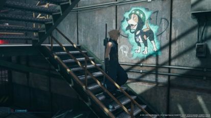 What to do if the painting is the reflection of the certain boy? (Final Fantasy VII Remake Final Fantasy 7 Remake FF7 Remake FFVII Remake Final Fantasy VII Final Fantasy 7 FF7 FFVII ファイナルファ ンタジーVII リメイク ファイナルファ ンタジー7 リメイク ファイナルファンタジー7 ファイナルファンタジーVII ไฟนอลแฟนตาซี VII รีเมค ไฟนอลแฟนตาซี 7 รีเมค ไฟนอลแฟนตาซี VII ไฟนอลแฟนตาซี 7 Chapter 5 Episode 5 Chapitre 5 Kapitel 5 Budding Bodyguard Midgar (ミッドガル), Corkscrew Tunnel (螺旅トンネル))