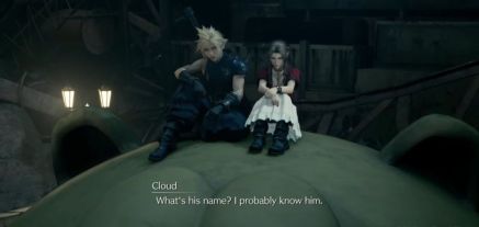 If Cloud Strife knows "the true name" of the person Aerith Gainsborough ever loved..., he will be surprised. (Final Fantasy VII Remake Final Fantasy 7 Remake FF7 Remake FFVII Remake Final Fantasy VII Final Fantasy 7 FF7 FFVII ファイナルファ ンタジーVII リメイク ファイナルファ ンタジー7 リメイク ファイナルファンタジー7 ファイナルファンタジーVII ไฟนอลแฟนตาซี VII รีเมค ไฟนอลแฟนตาซี 7 รีเมค ไฟนอลแฟนตาซี VII ไฟนอลแฟนตาซี 7 Chapter 9 Episode 9 Chapitre 9 Kapitel 9 The Town that Never Sleeps Sector 6 (六番街) Slum, Sector 6 Undercity, Green Park)